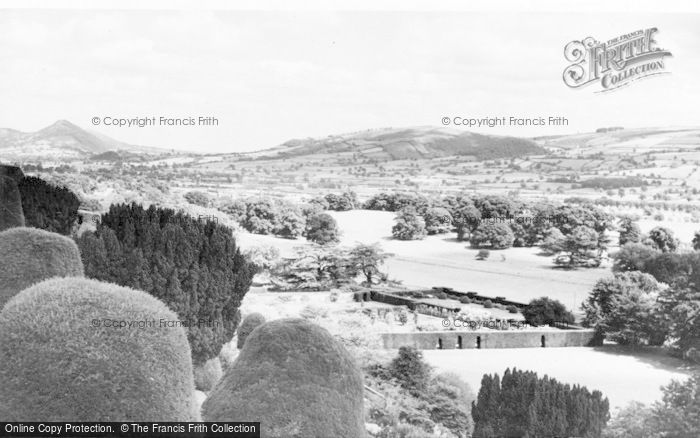 Photo of Welshpool, General View c.1960