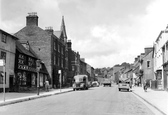High Street c.1955, Welshpool