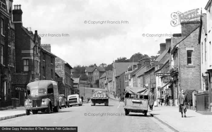 Photo of Welshpool, High Street c.1955