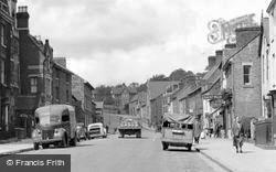 High Street c.1955, Welshpool