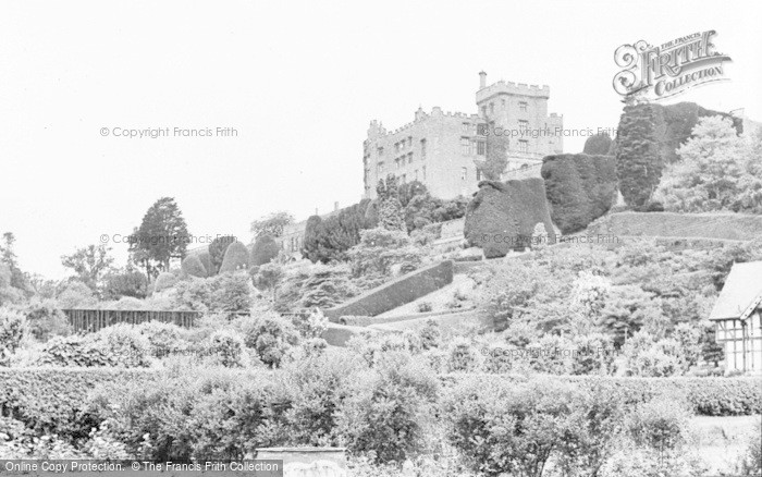 Photo of Welshpool, Powis Castle c.1955