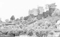 Powis Castle c.1955, Welshpool