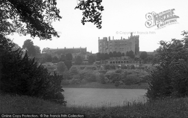Photo of Welshpool, Powis Castle c.1955