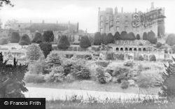Powis Castle c.1955, Welshpool
