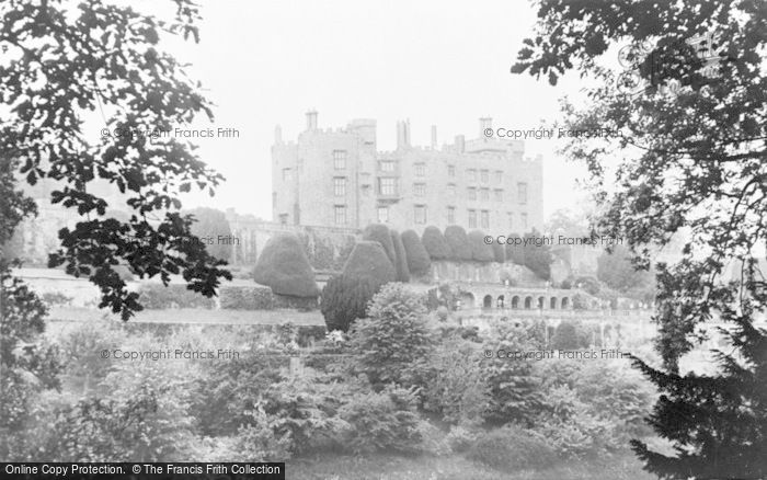 Photo of Welshpool, Powis Castle c.1955