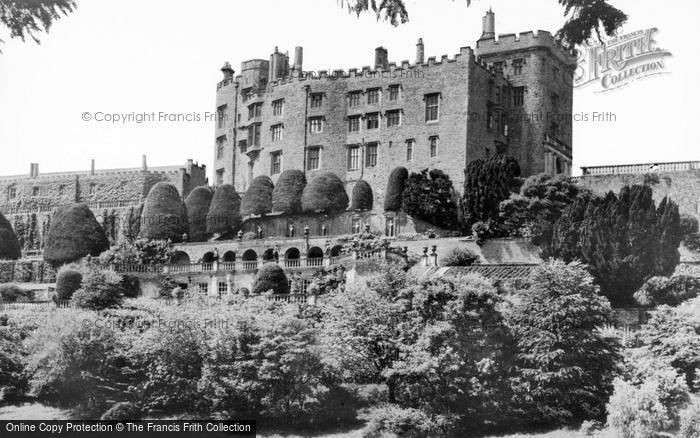 Photo of Welshpool, Powis Castle c.1960