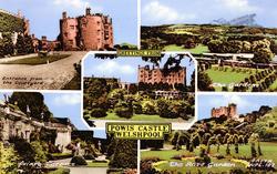 Powis Castle Composite c.1960, Welshpool