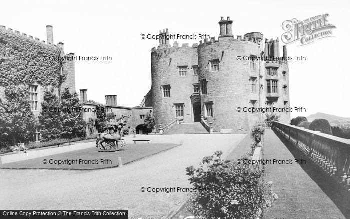 Photo of Welshpool, Powis Castle, Entrance From Courtyard c.1960