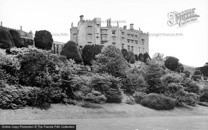 Photo of Welshpool, Powis Castle From Ladies Bath c.1960
