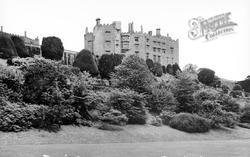 Powis Castle From Ladies Bath c.1960, Welshpool