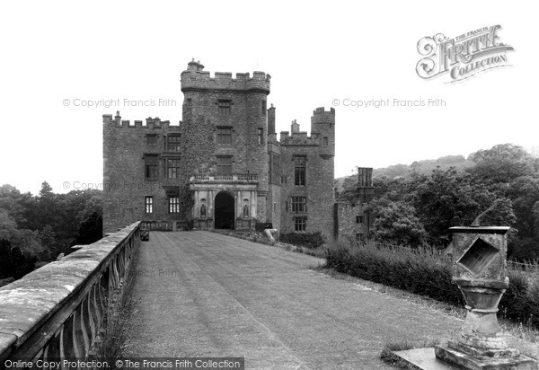 Photo of Welshpool, Powis Castle From Sundial Terrace c.1955