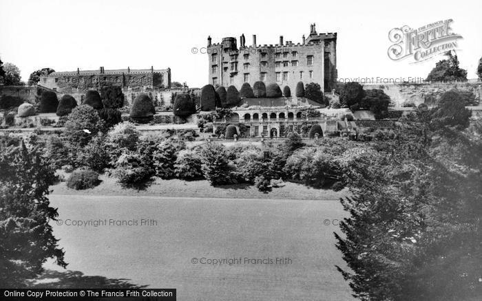 Photo of Welshpool, Powis Castle From The Paddock c.1960