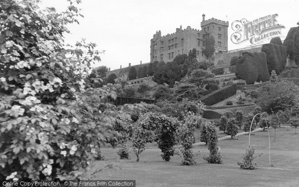 Photo of Welshpool, Powis Castle From The Rose Garden c.1955