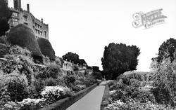 Powis Castle, The Orangery Terrace c.1960, Welshpool