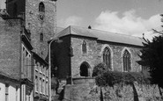 Welshpool, St Mary's Church c1960