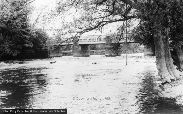Photo of Welshpool, The Bridge c.1965