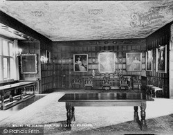 The Dining Room, Powis Castle c.1955, Welshpool