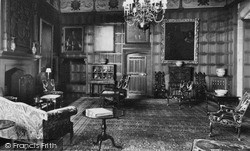 The Oak Drawing Room, Powis Castle c.1955, Welshpool