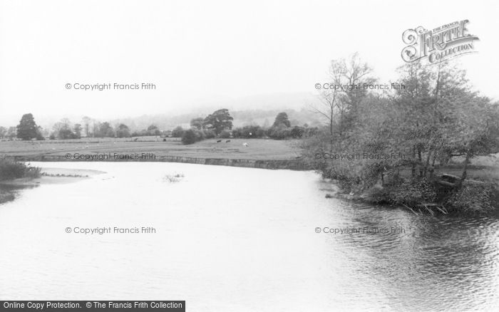 Photo of Welshpool, The River c.1965