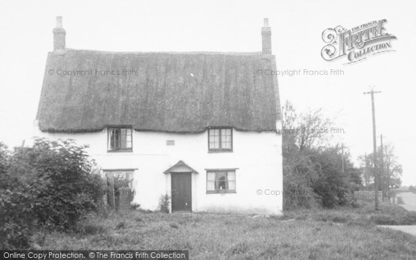 Photo of Welton, Cottage In The Village c.1955