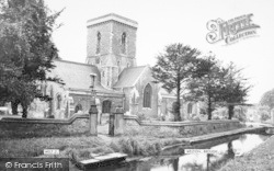 St Helen's Church c.1960, Welton