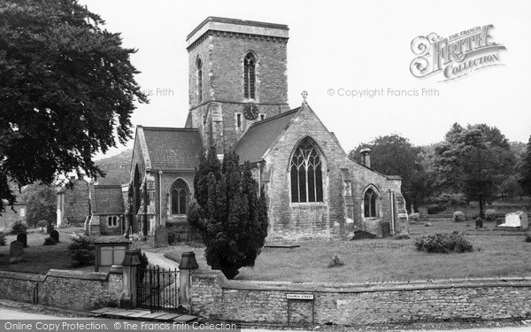 Photo of Welton, St Helen's Church c.1960
