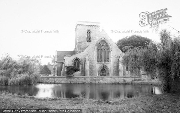 Photo of Welton, St Helen's Church c.1965