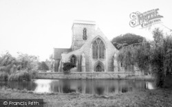 St Helen's Church c.1965, Welton
