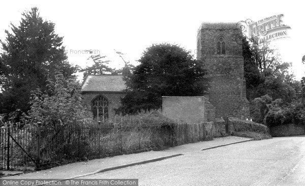 Photo of Welton, St Martin's Church c.1955