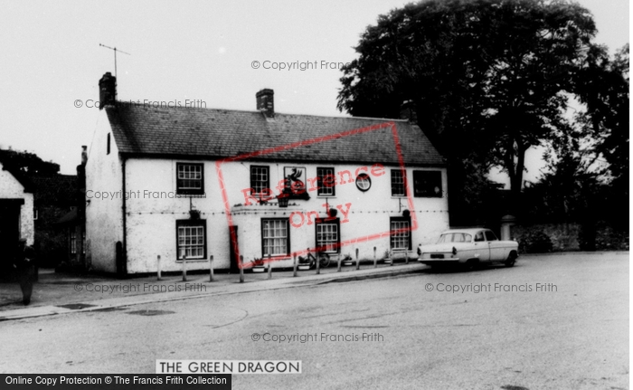 Photo of Welton, The Green Dragon c.1960
