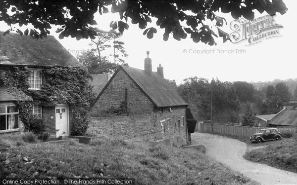 Photo of Welton, The Village c.1955
