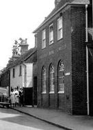 Barclays Bank, Church Street c.1955, Welwyn