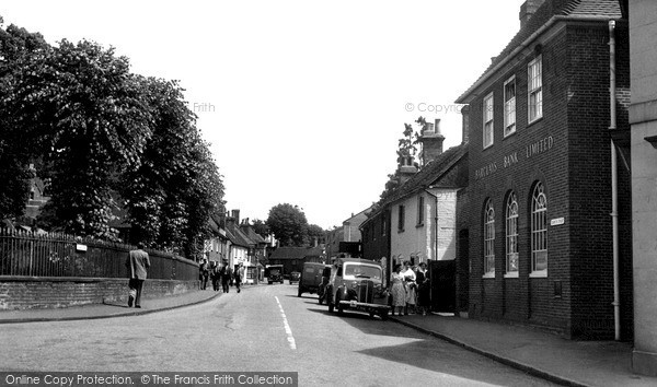 Photo of Welwyn, Church Street c.1955