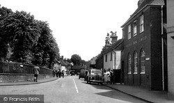 Church Street c.1955, Welwyn