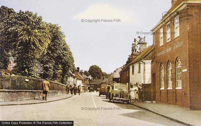 Photo of Welwyn, Church Street c.1955