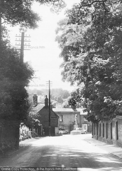 Photo of Welwyn, Church Street c.1955