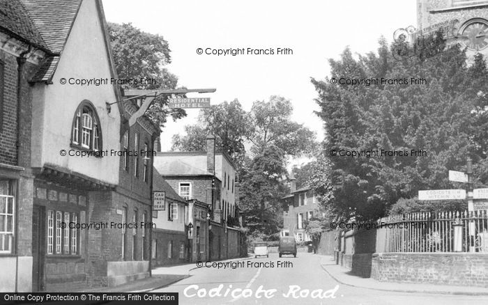 Photo of Welwyn, Codicote Road c.1955