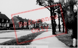Beehive Lane c.1955, Welwyn Garden City