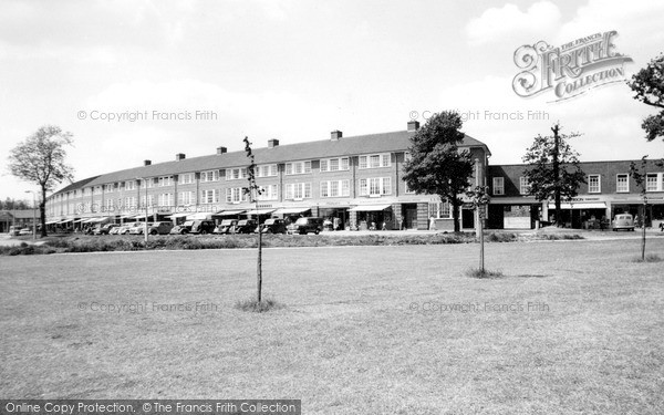 Photo of Welwyn Garden City, Cole Green Lane c.1955