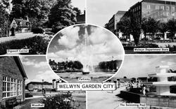 Composite c.1960, Welwyn Garden City