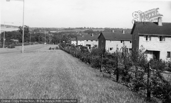Photo of Welwyn Garden City, Digswell Estate c.1960