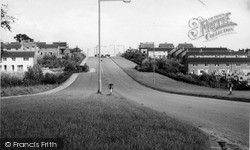 Digswell Road c.1960, Welwyn Garden City