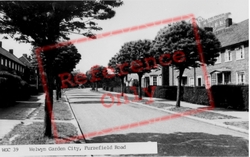 Furzefield Road c.1955, Welwyn Garden City