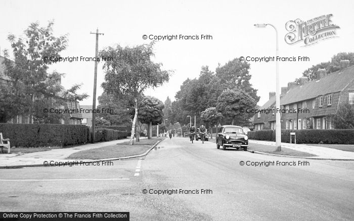 Photo of Welwyn Garden City, Heronswood Road c.1960