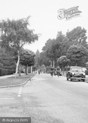 Heronswood Road c.1960, Welwyn Garden City
