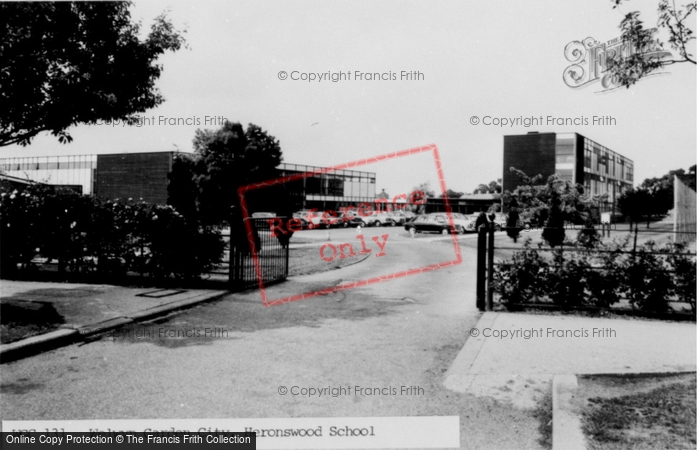 Photo of Welwyn Garden City, Heronswood School c.1965