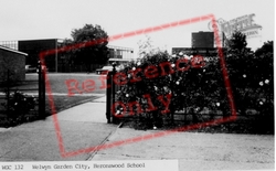 Heronswood School c.1965, Welwyn Garden City