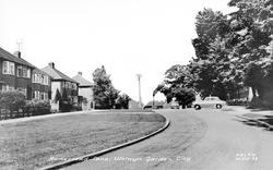 Homestead Lane c.1955, Welwyn Garden City