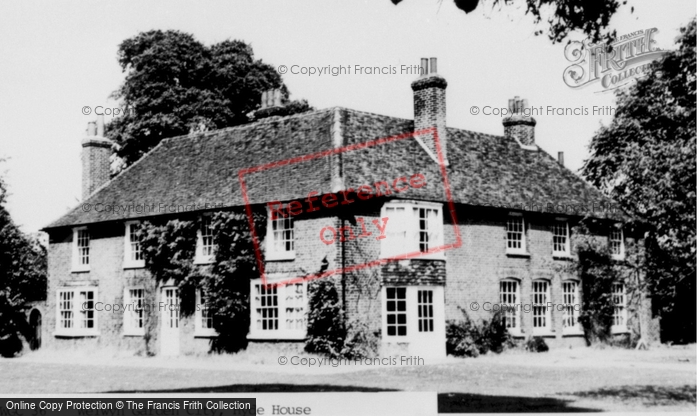 Photo of Welwyn Garden City, Hyde House c.1955
