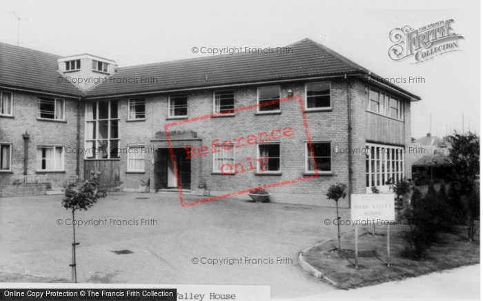 Photo of Welwyn Garden City, Hyde Valley House c.1965